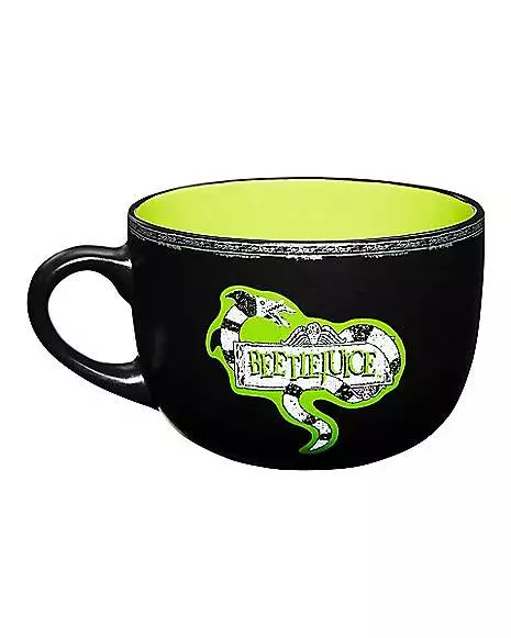 Sandworm Soup Mug 24 oz. - Beetlejuice Sandworm Soup Mug 24 Oz. - Beetlejuice -Cosplay Shop 01517473 b