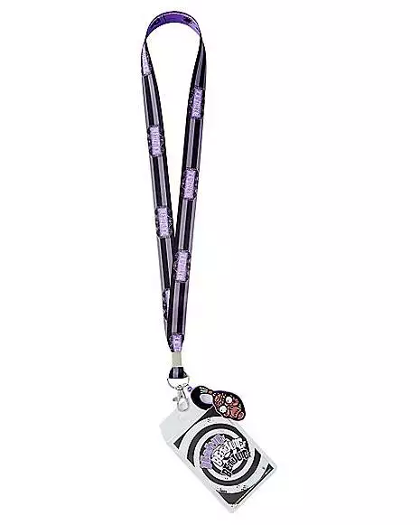 Beetlejuice Lanyard Beetlejuice Lanyard -Cosplay Shop 01518729 b