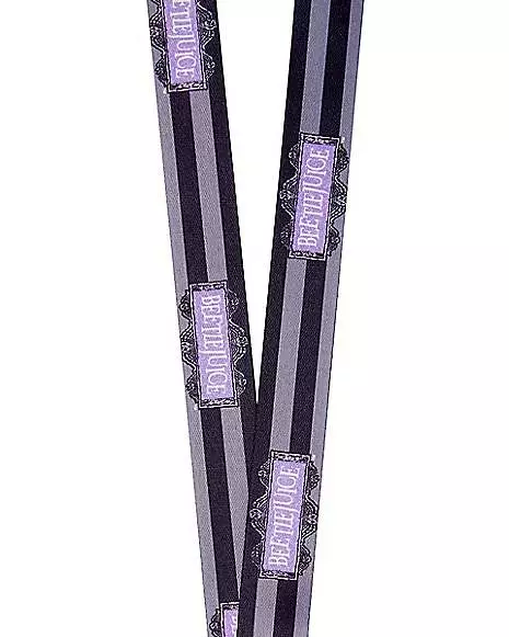 Beetlejuice Lanyard Beetlejuice Lanyard -Cosplay Shop 01518729 c