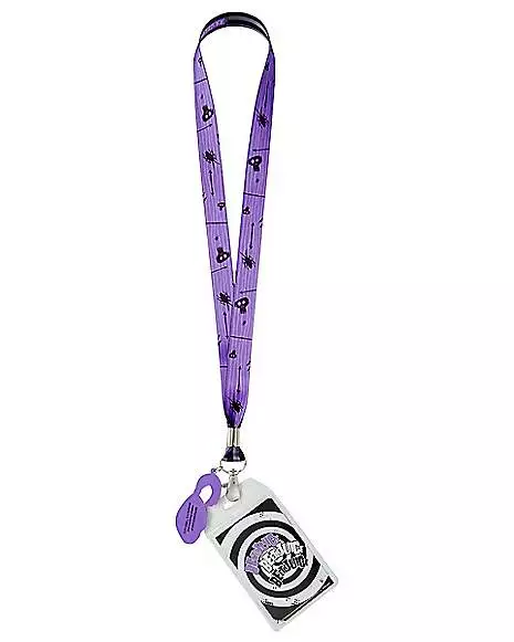 Beetlejuice Lanyard Beetlejuice Lanyard -Cosplay Shop 01518729 d