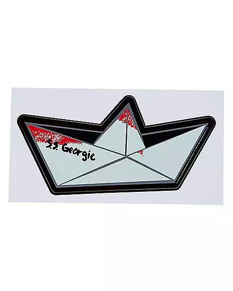 SS Georgie Decal - IT Chapter 2 SS Georgie Decal - IT Chapter 2 -Cosplay Shop 01518760 a