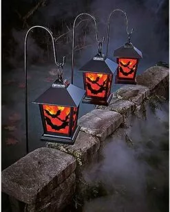 Creepy Lantern Pathway Markers