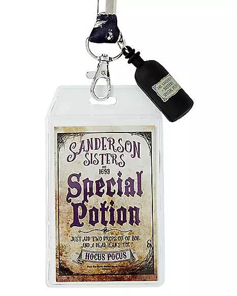 Special Potion Hocus Pocus Lanyard Special Potion Hocus Pocus Lanyard -Cosplay Shop 01524875 a