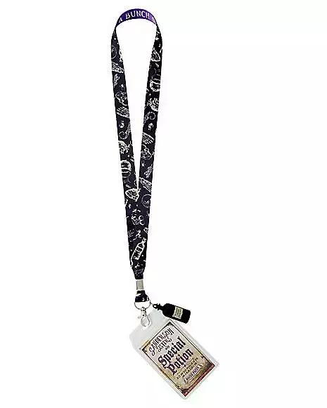 Special Potion Hocus Pocus Lanyard Special Potion Hocus Pocus Lanyard -Cosplay Shop 01524875 b