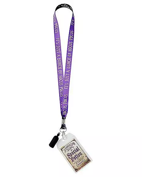 Special Potion Hocus Pocus Lanyard Special Potion Hocus Pocus Lanyard -Cosplay Shop 01524875 d