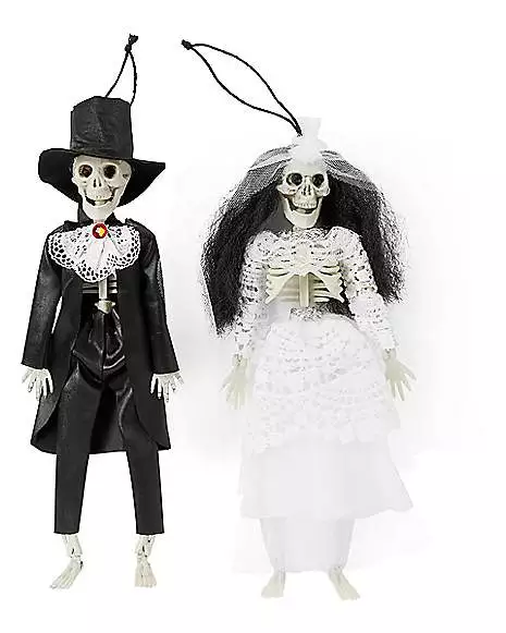 Skeleton Bride and Groom Skeleton Bride And Groom -Cosplay Shop 01528876 a