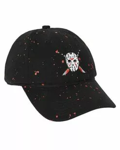 Jason Voorhees Dad Hat - Friday The 13th