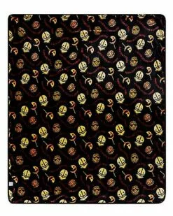 Sam Reversible Fleece Blanket - Trick 'r Treat 2 Sam Reversible Fleece Blanket - Trick 'r Treat -Cosplay Shop 01530880 c