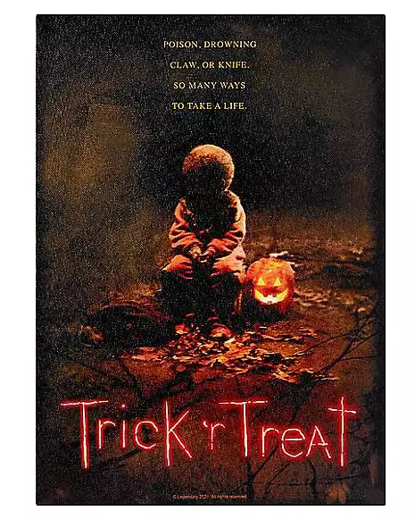 Light-Up Trick 'r Treat Canvas Light-Up Trick 'r Treat Canvas -Cosplay Shop 01531029 a