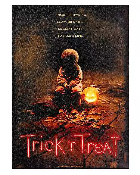 Light-Up Trick 'r Treat Canvas Light-Up Trick 'r Treat Canvas -Cosplay Shop 01531029 b