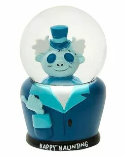 The Haunted Mansion Phineas Hitchhiking Ghost Mini Snow Globe - Disney
