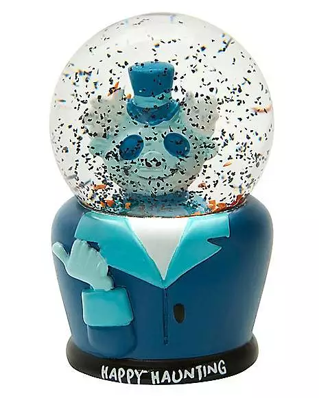 The Haunted Mansion Phineas Hitchhiking Ghost Mini Snow Globe - Disney The Haunted Mansion Phineas Hitchhiking Ghost Mini Snow Globe - Disney -Cosplay Shop 01532738 b