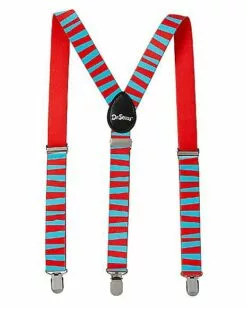 Thing 1 And Thing 2 Suspenders - Dr. Seuss 2 Thing 1 And Thing 2 Suspenders - Dr. Seuss -Cosplay Shop 01532845 c