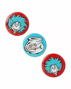 Thing 1 And Thing 2 Suspenders - Dr. Seuss 3 Thing 1 And Thing 2 Suspenders - Dr. Seuss -Cosplay Shop 01532845 d