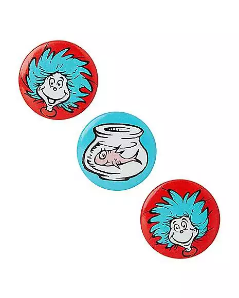 Thing 1 and Thing 2 Suspenders - Dr. Seuss Thing 1 And Thing 2 Suspenders - Dr. Seuss -Cosplay Shop 01532845 d