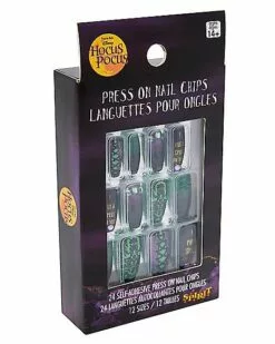 Hocus Pocus Press-On Nails -Cosplay Shop 01532852 c