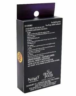 Hocus Pocus Press-On Nails -Cosplay Shop 01532852 d