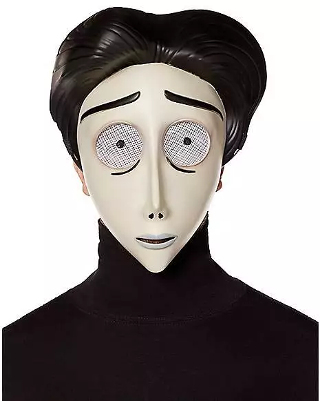 Victor Half Mask - Corpse Bride Victor Half Mask - Corpse Bride -Cosplay Shop 01534460 a