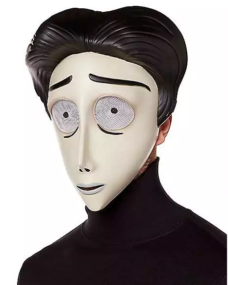Victor Half Mask - Corpse Bride Victor Half Mask - Corpse Bride -Cosplay Shop 01534460 c
