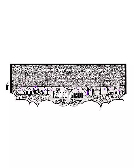 LED The Haunted Mansion Light-Up Mantel Scarf - Disney LED The Haunted Mansion Light-Up Mantel Scarf - Disney -Cosplay Shop 01534684 b