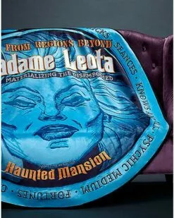 Madame Leota The Haunted Mansion Fleece Blanket - Disney -Cosplay Shop 01534718 d