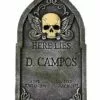 21 Inch D. Campos Tombstone - Decorations