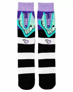 Sandworm Crew Socks - Beetlejuice