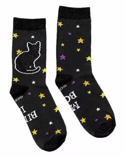 Hocus Pocus Crew Socks 2 Pack - Hocus Pocus -Cosplay Shop 01539246 c