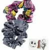 The Nightmare Before Christmas Scrunchies And Temporary Tattoos