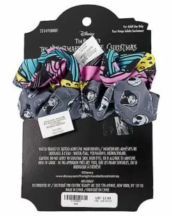 The Nightmare Before Christmas Scrunchies And Temporary Tattoos -Cosplay Shop 01539329 c