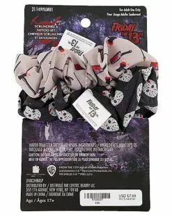 Friday The 13th Scrunchies And Temporary Tattoos -Cosplay Shop 01539337 c