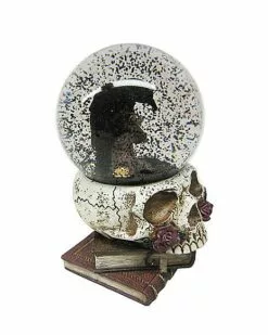 Gothic Noir Raven Snow Globe 2 Gothic Noir Raven Snow Globe -Cosplay Shop 01540020 c