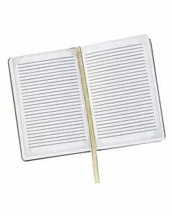 Gothic Noir Skull Journal -Cosplay Shop 01540152 c