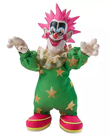 Spikey Side Stepper Decoration - Killer Klowns from Outer Space Spikey Side Stepper Decoration - Killer Klowns From Outer Space -Cosplay Shop 01540384 a