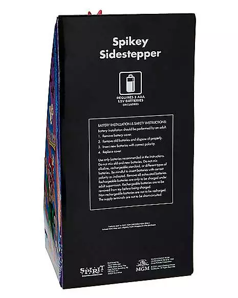 Spikey Side Stepper Decoration - Killer Klowns from Outer Space Spikey Side Stepper Decoration - Killer Klowns From Outer Space -Cosplay Shop 01540384 g