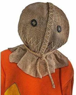 Kids Deluxe Sam Mask - Trick 'r Treat