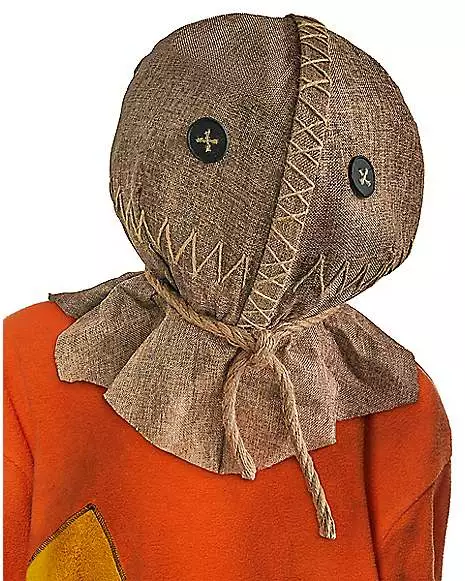 Kids Deluxe Sam Mask - Trick 'r Treat Kids Deluxe Sam Mask - Trick 'r Treat -Cosplay Shop 01544154 a
