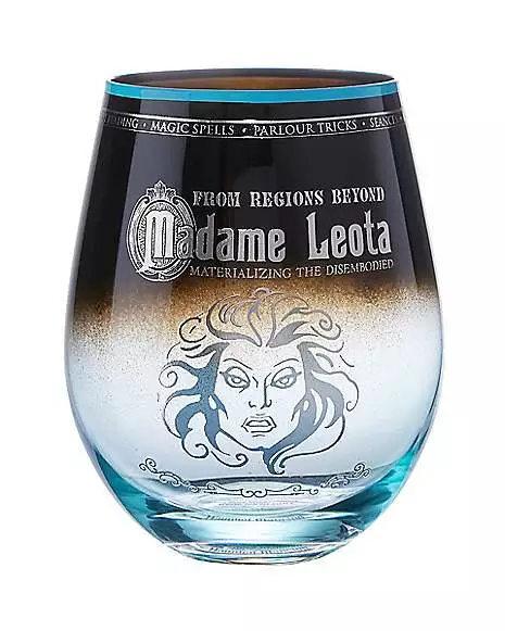 Madame Leota Stemless Glass 22 oz. - The Haunted Mansion Madame Leota Stemless Glass 22 Oz. - The Haunted Mansion -Cosplay Shop 01544824 b