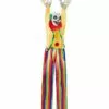 Hanging Kicker Clown Decoration