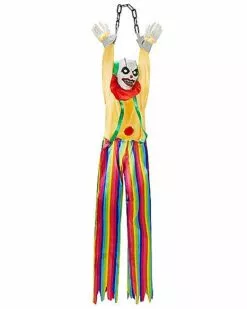 Hanging Kicker Clown Decoration