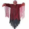 4 Ft Light-Up Hanging Vintage Devil Decoration