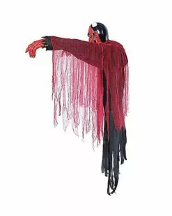 4 Ft Light-Up Hanging Vintage Devil Decoration 2 4 Ft Light-Up Hanging Vintage Devil Decoration -Cosplay Shop 01546365 c