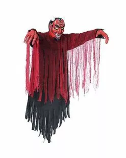 4 Ft Light-Up Hanging Vintage Devil Decoration 3 4 Ft Light-Up Hanging Vintage Devil Decoration -Cosplay Shop 01546365 d