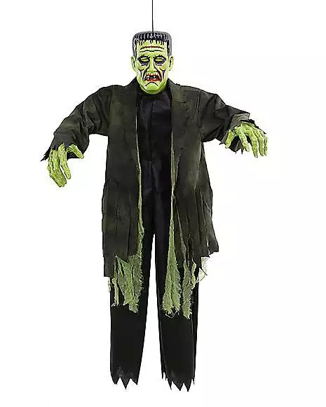 4 Ft Light-Up Hanging Vintage Monster Decoration 4 Ft Light-Up Hanging Vintage Monster Decoration -Cosplay Shop 01546373 a