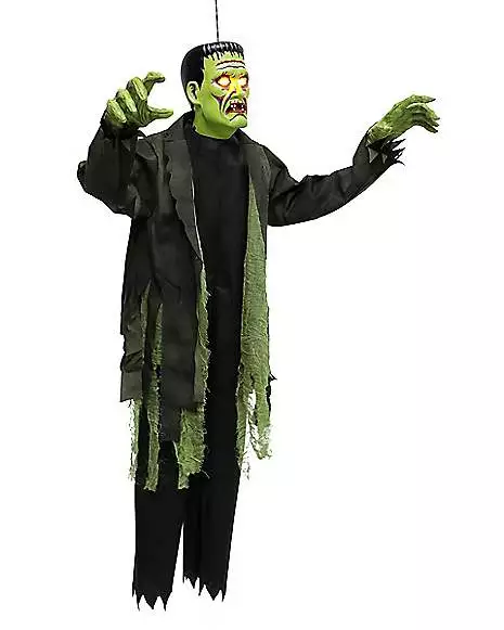 4 Ft Light-Up Hanging Vintage Monster Decoration 4 Ft Light-Up Hanging Vintage Monster Decoration -Cosplay Shop 01546373 d