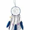 Blue And Purple Dream Catcher