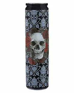 Gothic Noir Pillar Candle