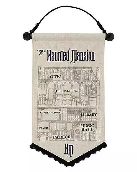 The Haunted Mansion Map Sign - Disney The Haunted Mansion Map Sign - Disney -Cosplay Shop 01547306 a