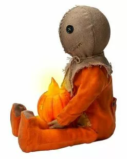 Light-Up Sitting Sam Doll - Trick 'r Treat -Cosplay Shop 01547397 d