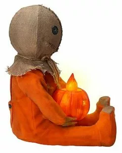 Light-Up Sitting Sam Doll - Trick 'r Treat -Cosplay Shop 01547397 e
